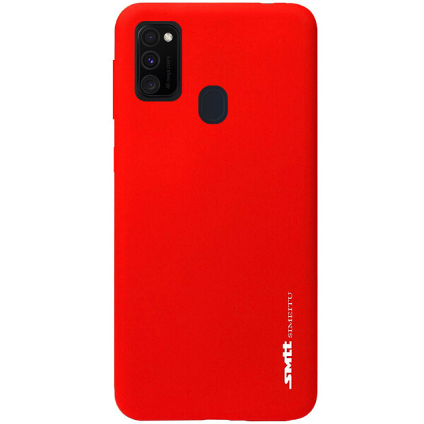 

Кожаный чехол (книжка) Art Case с визитницей для Samsung Galaxy M21 (Серый) (788021)