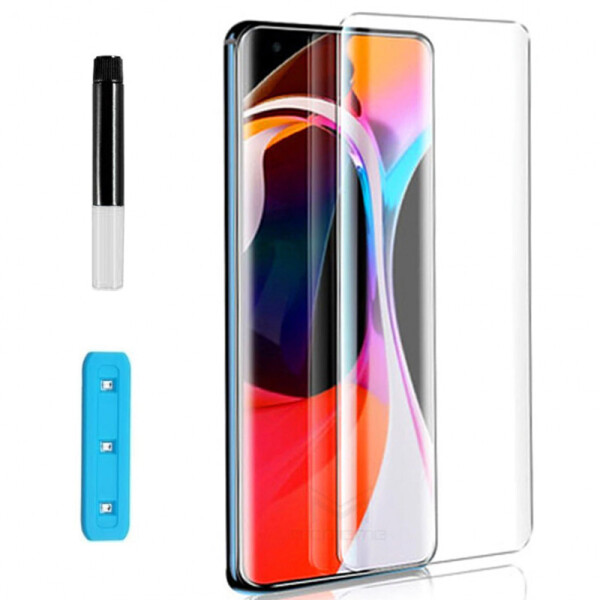 

Защитное 3D стекло Nano Optics с УФ лампой для Xiaomi Mi 10 (Прозрачный) (897397)