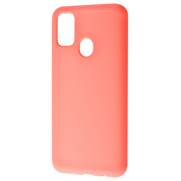 

TPU чехол Slim Series для Samsung Galaxy A51 (Черный) (871824)