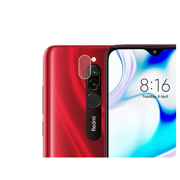 

Защитное стекло на камеру Elite для Xiaomi Redmi 8