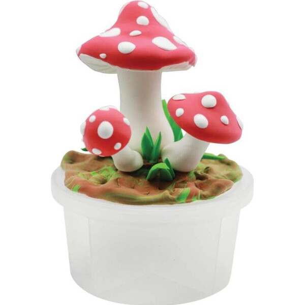 

Масса для лепки Paulinda Super Dough Happy land 75г Мухомор PL-081165-2