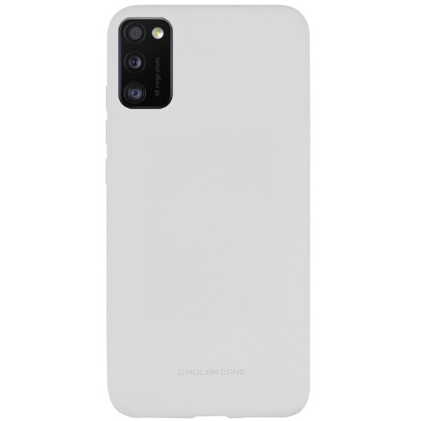 

TPU чехол Molan Cano Smooth для Xiaomi Redmi Note 9 Pro (Розовый) (898063)