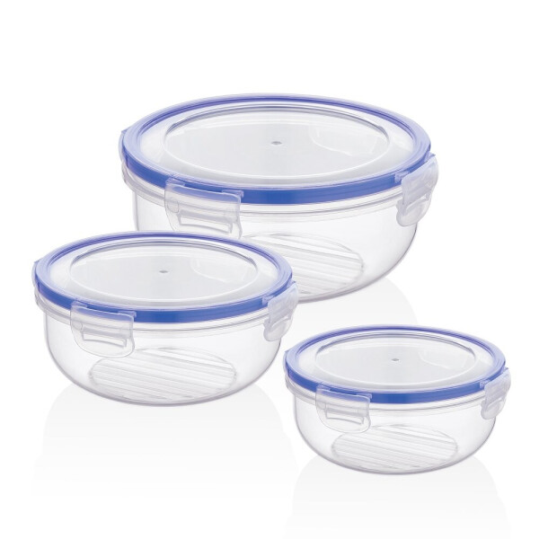 

Туристическая посуда Набор контейнеров BAGER BG-519 COOKLOCK, 3 предмета (6389064)