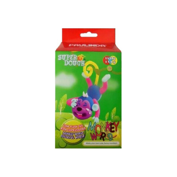 

Масса для лепки Paulinda Super Dough Monkey World обезьяна PL-081537-2