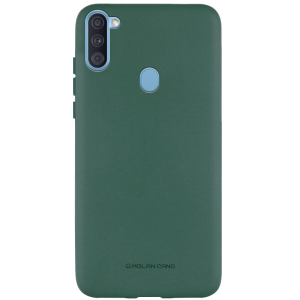

TPU чехол Molan Cano Smooth для Samsung Galaxy A11 (Зеленый) (884054)
