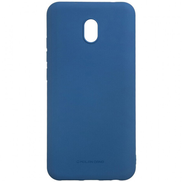 

TPU чехол Molan Cano Smooth для Xiaomi Redmi 8a (Синий) (861543)