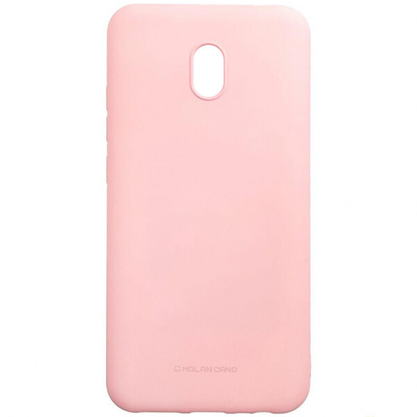 

TPU чехол Molan Cano Smooth для Xiaomi Redmi 8a (Розовый) (861541)