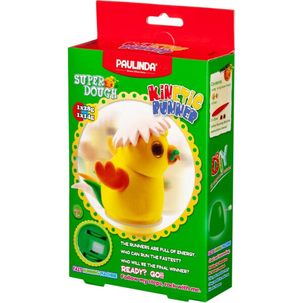 

Масса для лепки Paulinda Super Dough Running Race Лебедь заводной механизм PL-081183-6