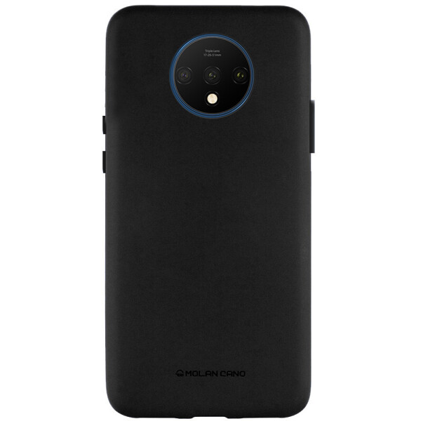

TPU чехол Molan Cano Smooth для OnePlus 7T (Черный) (861508)