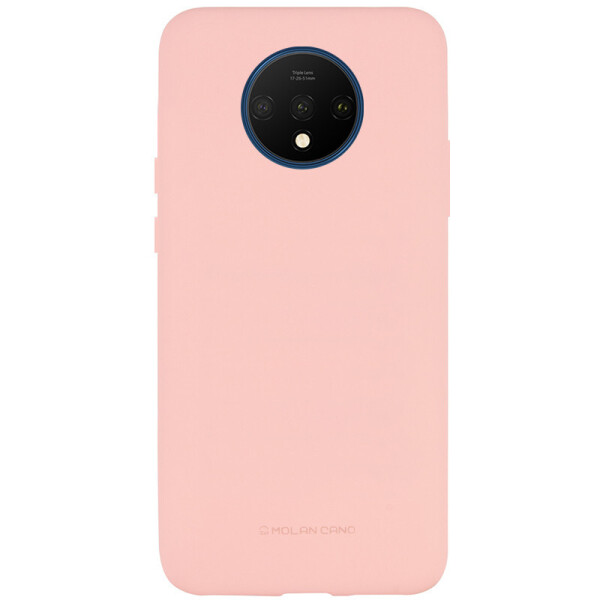 

TPU чехол Molan Cano Smooth для OnePlus 7T (Розовый) (861505)