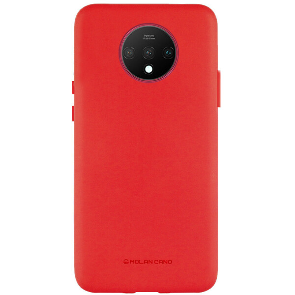 

TPU чехол Molan Cano Smooth для OnePlus 7T (Красный) (861503)