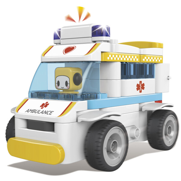 

Конструктор Pai Blocks Ambulance + пульт ДУ (6389180)