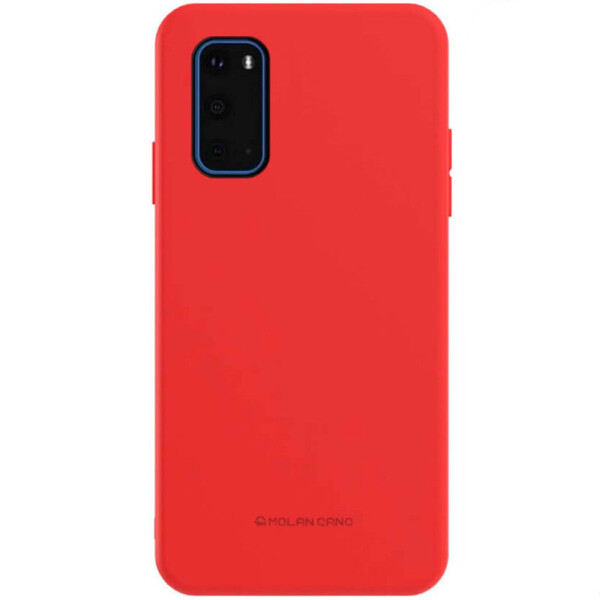 

Чехол Silicone Cover Full Protective (AA) для Samsung Galaxy S20 (Синий / Navy Blue) (895209)