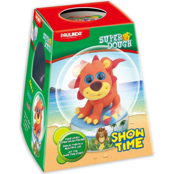 

Масса для лепки Paulinda Super Dough Show time Жираф PL-081459-3
