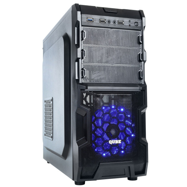 

Корпус QUBE QB932A Black, без БП (6435526)