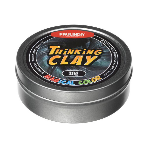 

Умный пластилин Paulinda Thinking Clay Magical 30г (зеленый) PL-171005