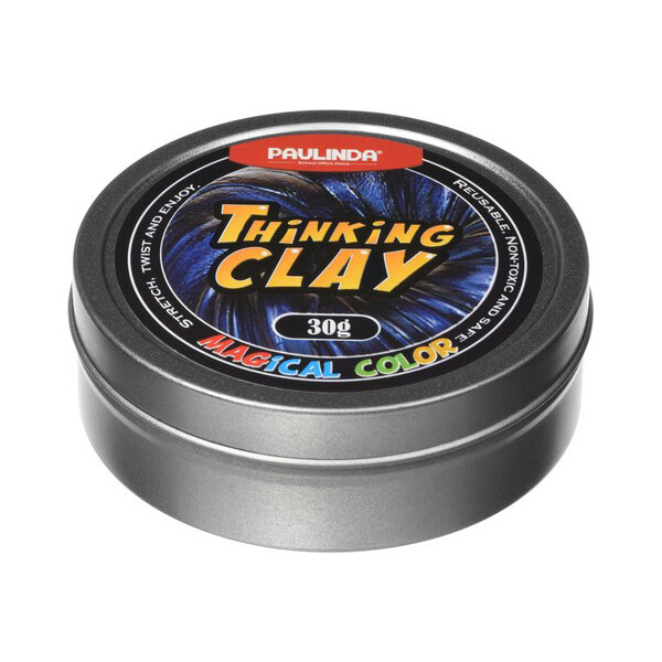 

Умный пластилин Paulinda Thinking Clay Magical 30г (синий) PL-171005