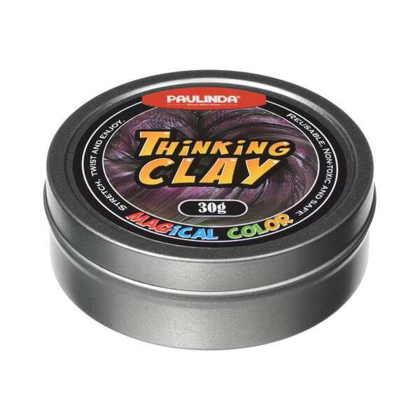

Умный пластилин Paulinda Thinking Clay Magical 30г (фиолетовый) PL-171005