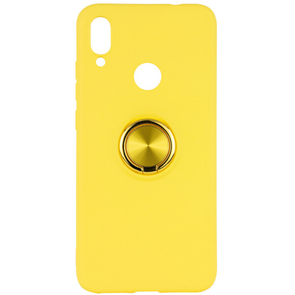 

Ударопрочный чехол Transformer Ring for Magnet для Samsung Galaxy A50s (Серый / Metal slate) (691539)