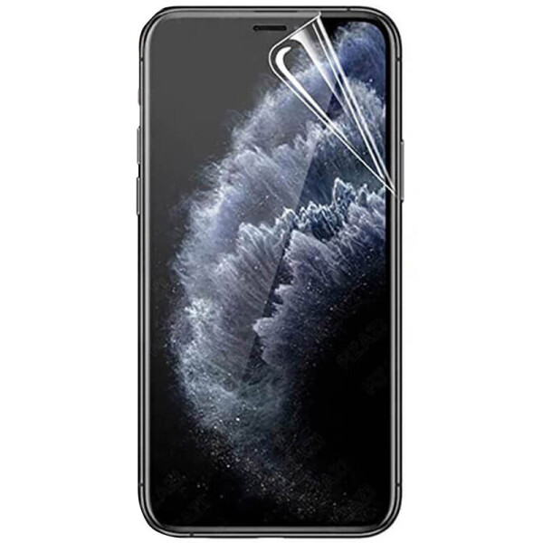 

Гидрогелевая пленка (тех.пак) для iPhone 11 Pro Max (Прозрачный) (930260)