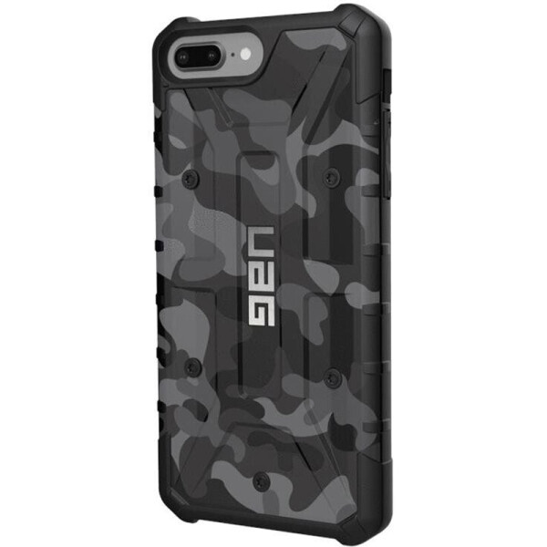 

Ударопрочный чехол UAG Pathfinder камуфляж для iPhone 8 plus (5.5") (Серый) (770691)