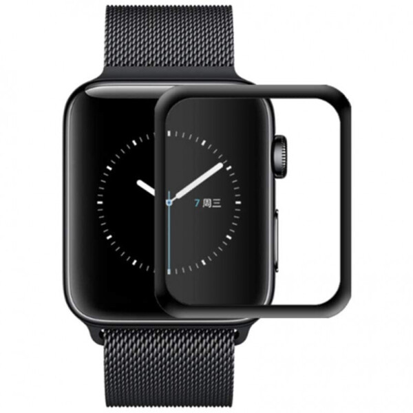 

Полимерная пленка 3D (full glue) (тех.пак) для Apple watch 44mm (Черный) (883599)