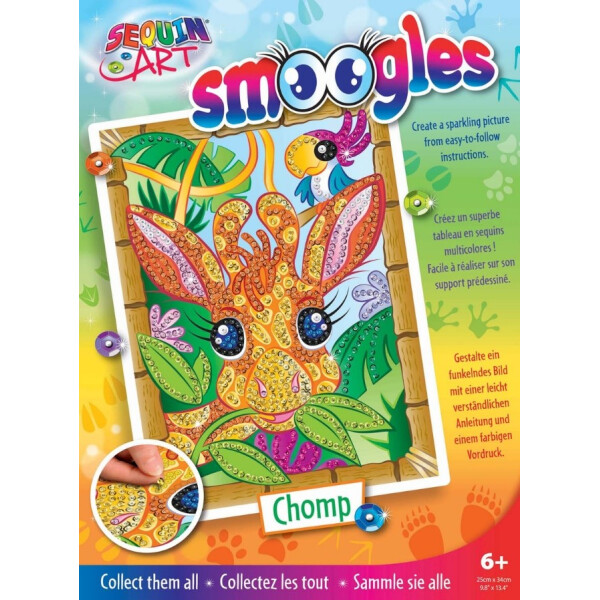 

Набор для творчества Sequin Art SMOOGLES Жираф SA1822