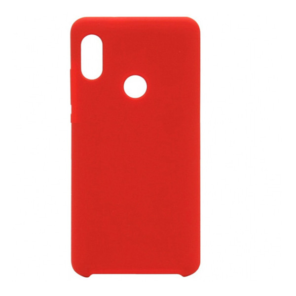 

Чехол Silicone Cover My Color Full Protective (A) для Xiaomi Redmi Note 9S (Розовый / Barbie pink) (910554)