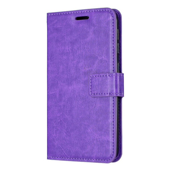 

Чехол (книжка) Wallet Glossy с визитницей для Xiaomi Mi 9T (Фиолетовый) (716061)