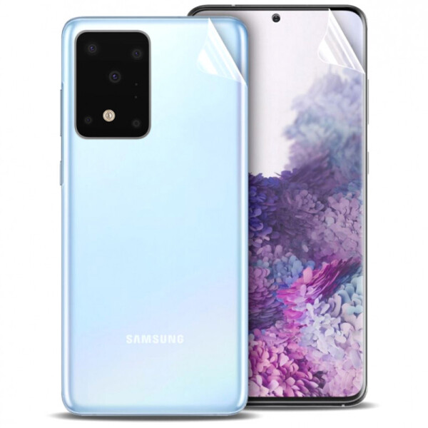 

Защитная нано-пленка ITOP (на обе стороны) для Samsung Galaxy S20 Ultra (Прозрачный) (880156)