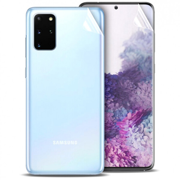 

Защитная нано-пленка ITOP (на обе стороны) для Samsung Galaxy S20 (Прозрачный) (880154)