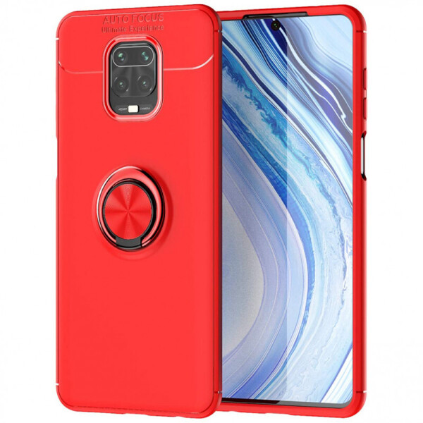 

TPU+PC чехол ForFun для Xiaomi Redmi Y3 (Вино / Желтый) (746611)