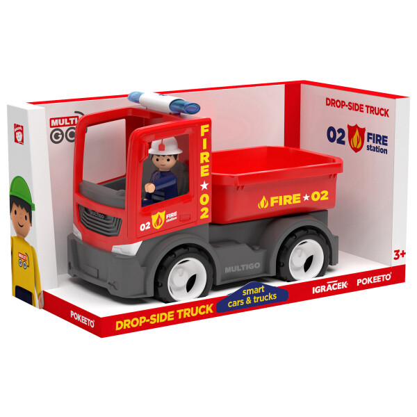 

Грузовик с водителем EFKO MultiGO Fire (6407149)
