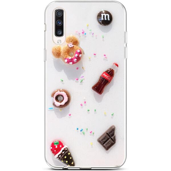 

TPU чехол Micky&Cola для Samsung Galaxy A50 (A505F) (Micky&Cola) (925306)