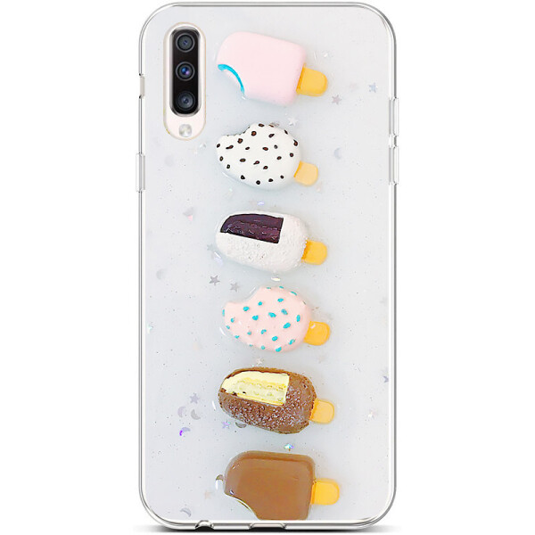 

TPU чехол Ice cream для Samsung Galaxy A50 (A505F) (Ice cream) (925294)