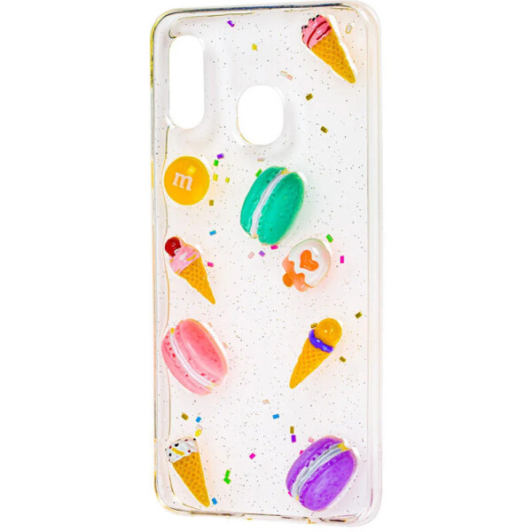 

Чехол Silicone Case (AA) для iPhone 5S (Голубой / Cornflower) (771538)