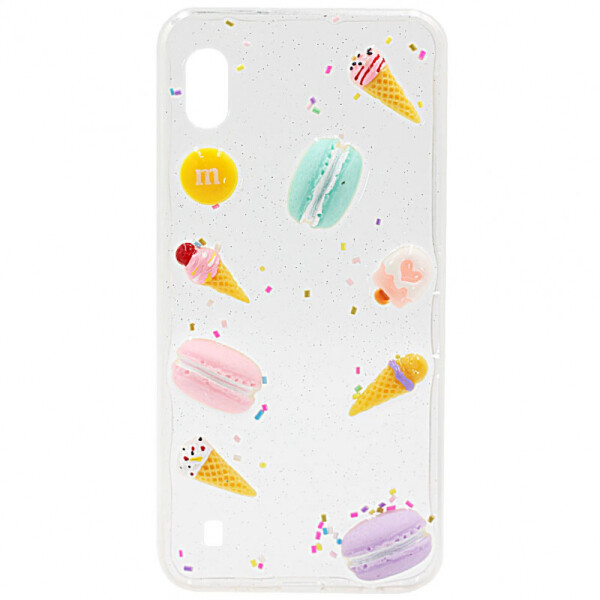 

TPU чехол Maсaron для Samsung Galaxy A10 (A105F) (Maсaron) (925296)