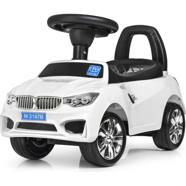 

Каталка-толокар Bambi BMW M 3147B(MP3)-1 White (M 3147B(MP3))