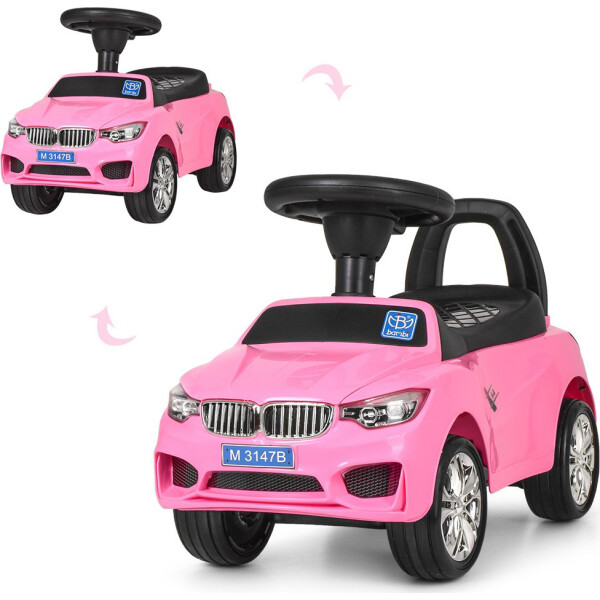 

Каталка-толокар Bambi BMW M 3147B(MP3)-8 Pink (M 3147B(MP3))