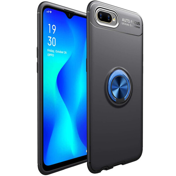 

TPU+PC чехол Deen CrystalRing for Magnet (opp) для Xiaomi Redmi Note 9 Pro (Бесцветный / Красный) (903288)