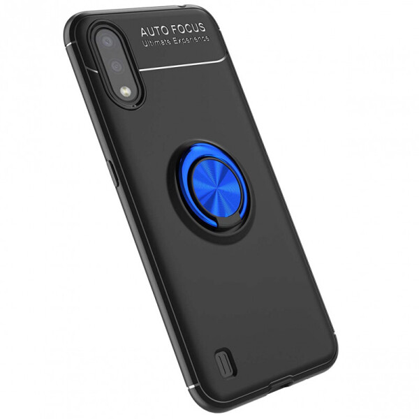 

Чехол-книжка Clear View Standing Cover для Realme C3 (Черный) (895336)