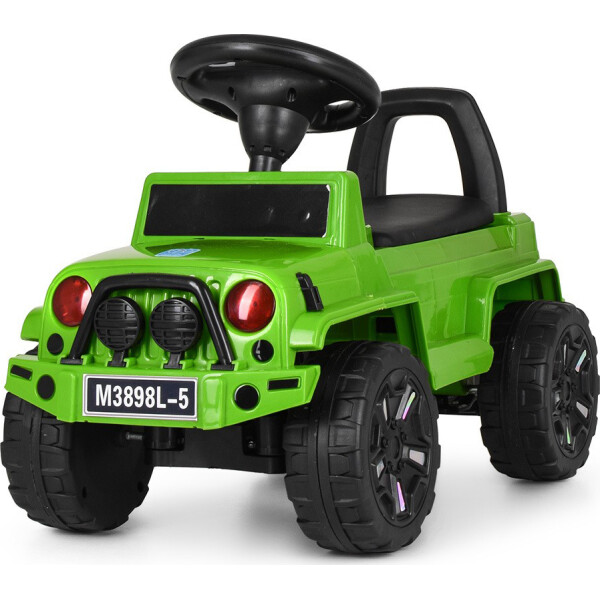 

Каталка-толокар Bambi M 3898L-5 Green (M 3898L)
