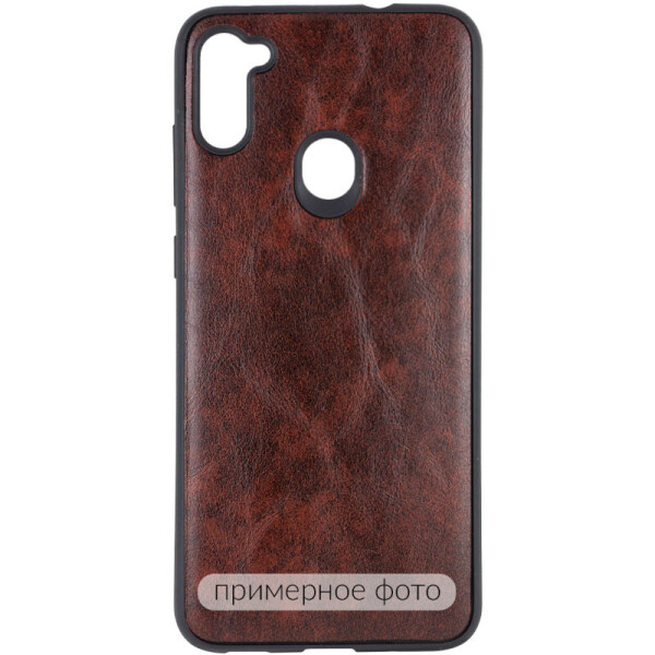 

TPU+Glass чехол ForFun для Samsung Galaxy A20 A205F (Мозги / Розовый) (748259)