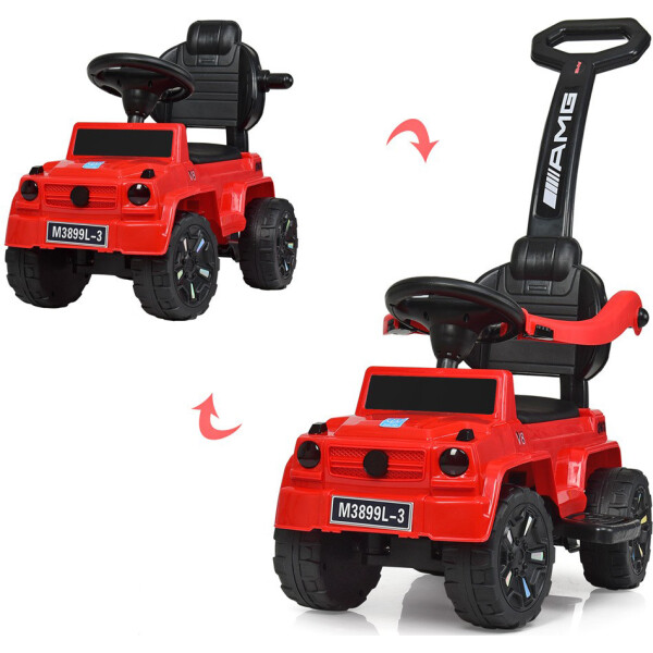 

Каталка-толокар Bambi M 3899L-3 Red (M 3899L)