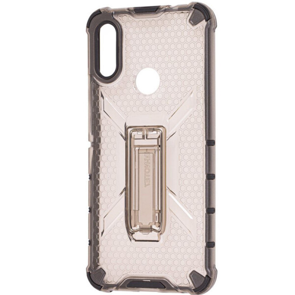 

Ударопрочный защитный чехол-подставка Transformer Light для Xiaomi Redmi Note 7 Pro (Черный) (747826)