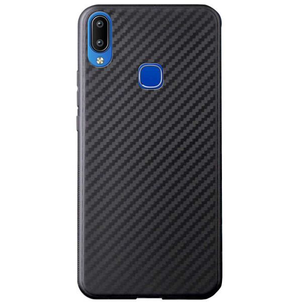 

TPU чехол Epic Carbon для Vivo Y93 (Черный) (771057)