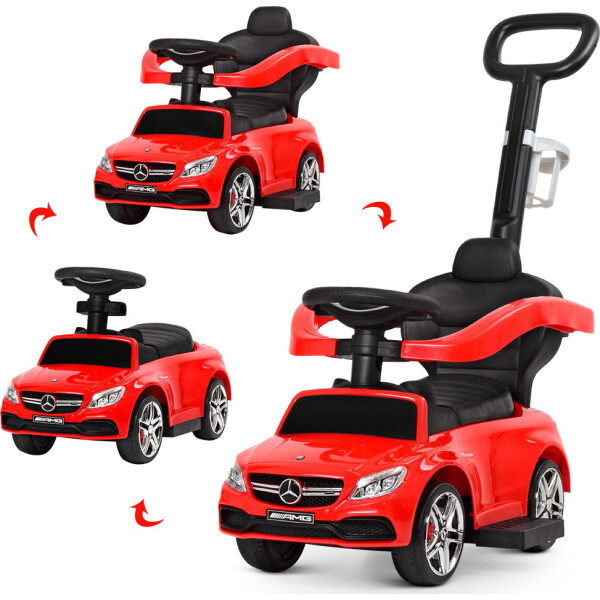 

Каталка-толокар Bambi Mercedes 639-3 Red (639)