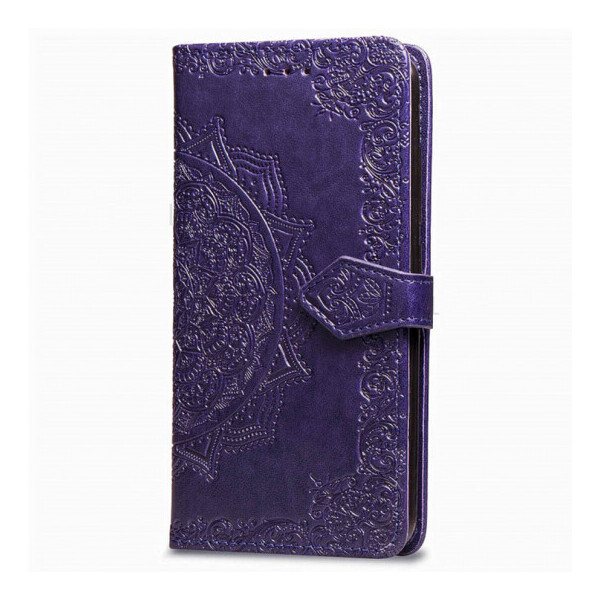 

Кожаный чехол (книжка) Art Case с визитницей для Xiaomi Redmi Note 7S (Фиолетовый) (682993)