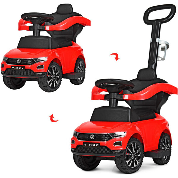 

Каталка-толокар Bambi Volkswagen 651-3 Red (651)