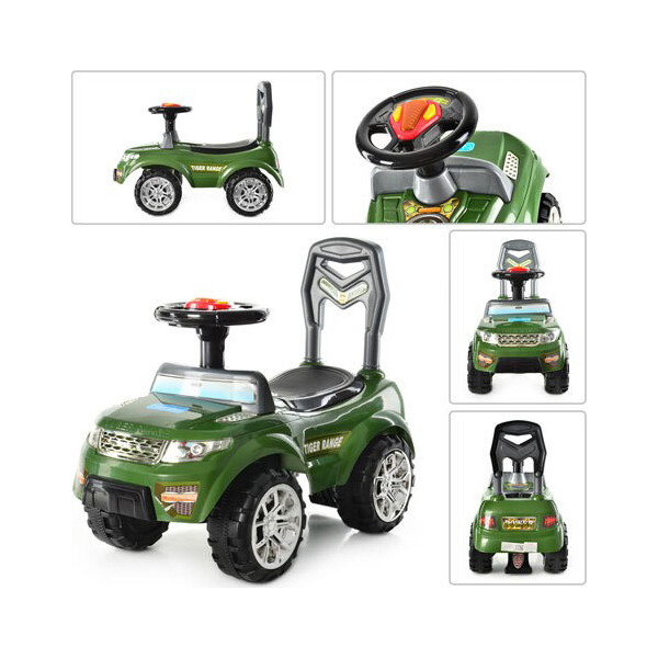 

Каталка-толокар Bambi Q 05-2-10 Green (Q 05-2)